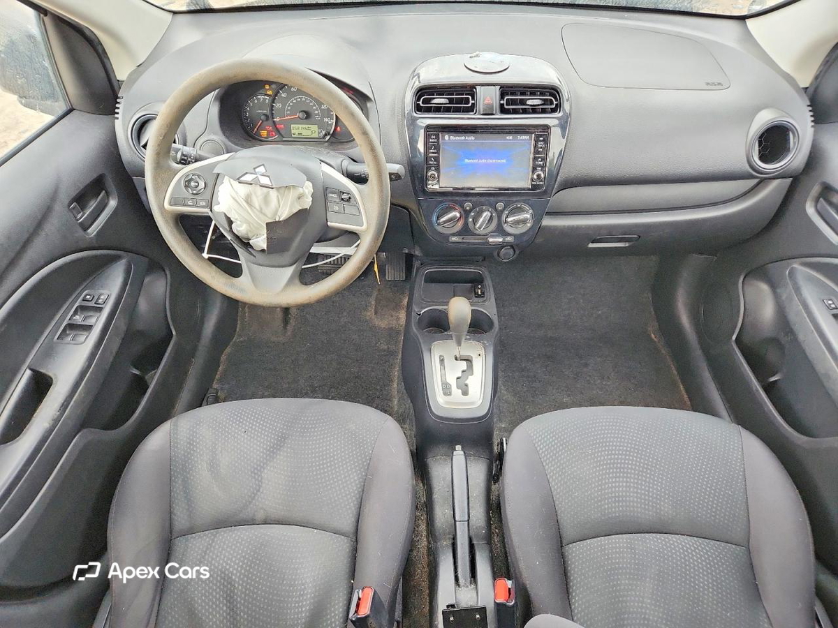 Mitsubishi Mirage 2019