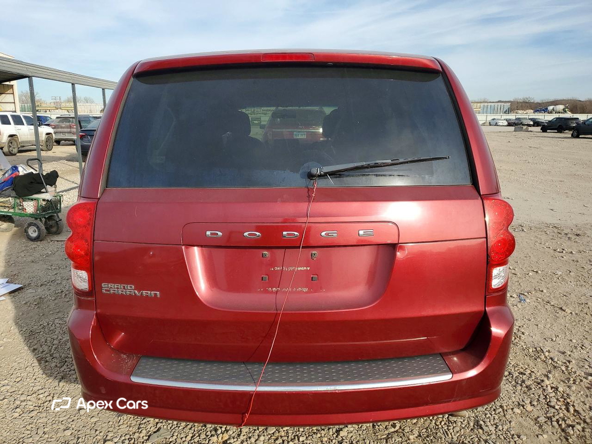 Dodge Caravan 2011
