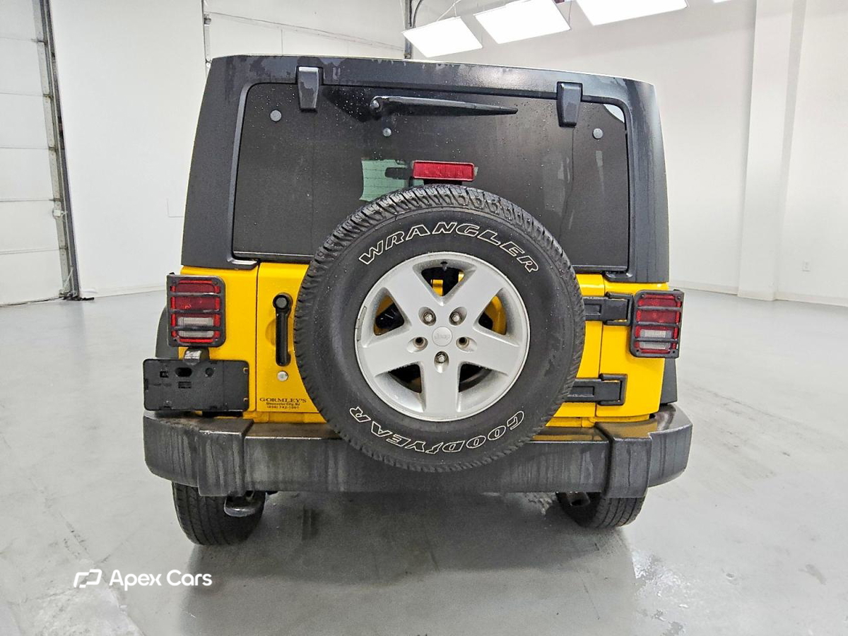Jeep Wrangler 2015