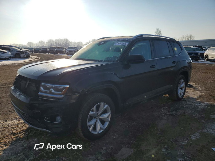 2019 Volkswagen Atlas - Image 1 of 5