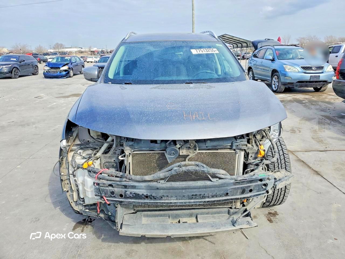 Nissan Rogue 2017