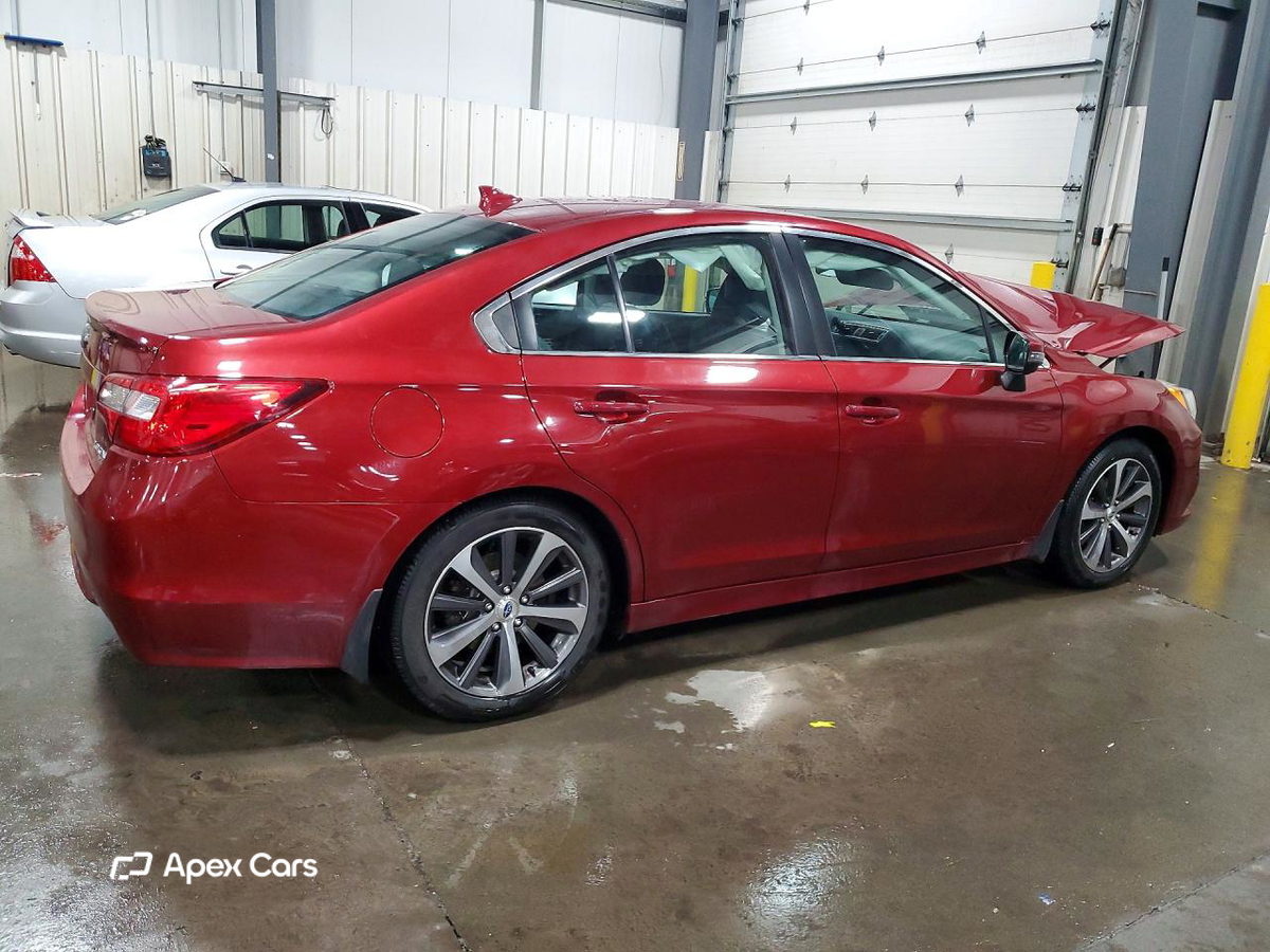 Subaru Legacy 2017