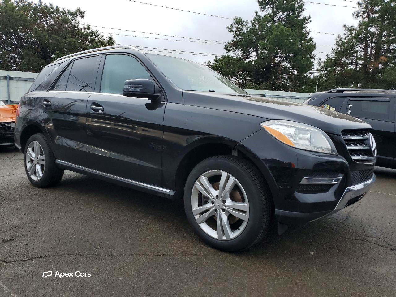 Mercedes-Benz M-klasse 2014