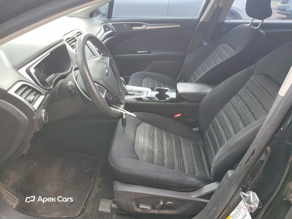 Ford Fusion 2016