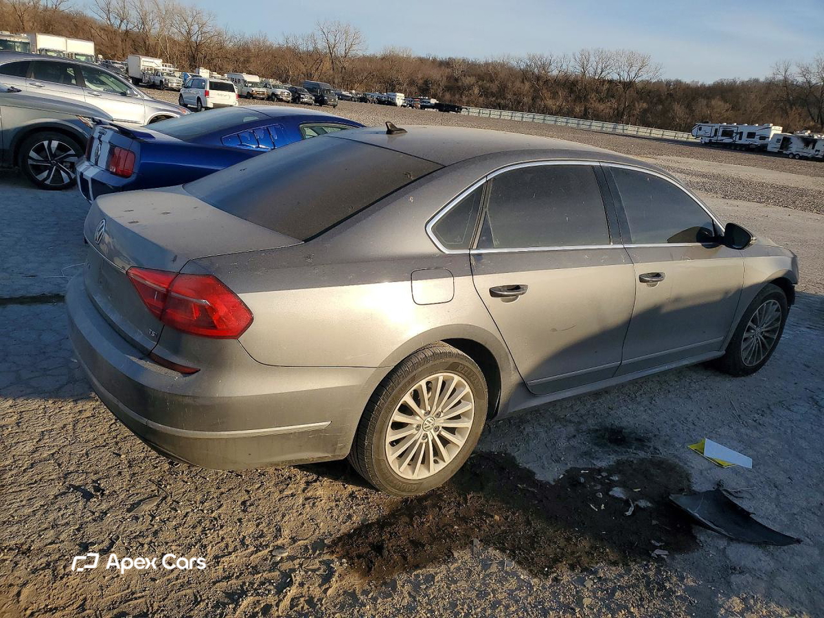 Volkswagen Passat 2016
