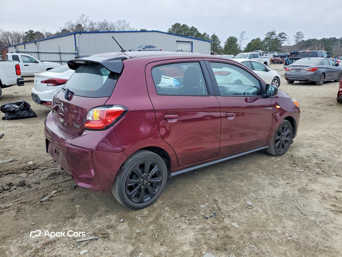 Mitsubishi Mirage 2022