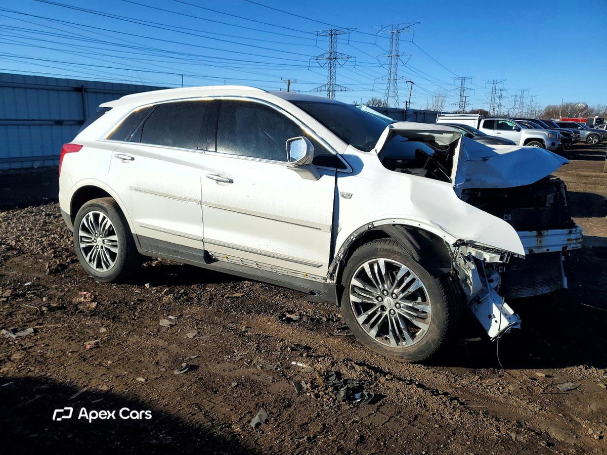 Cadillac XT5 2018