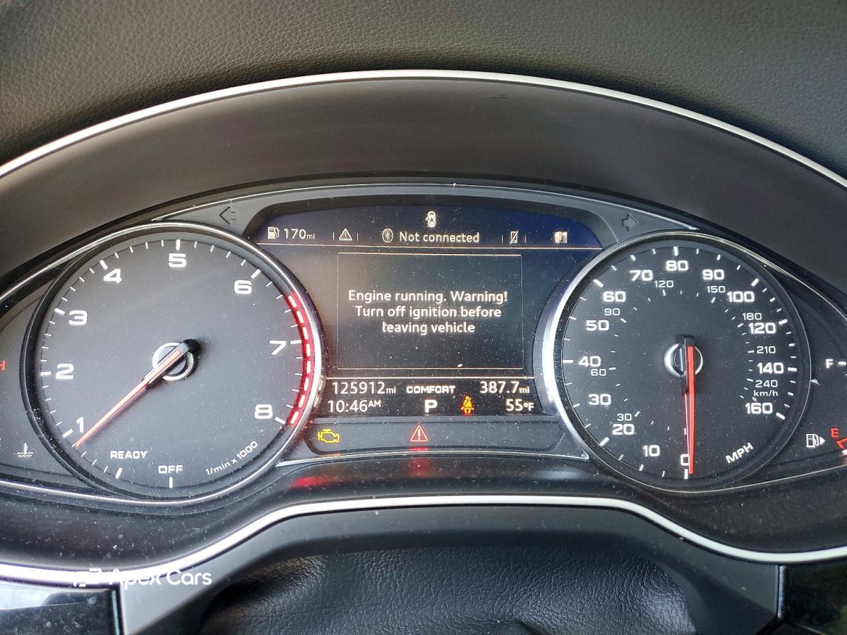 Audi Q7 2017