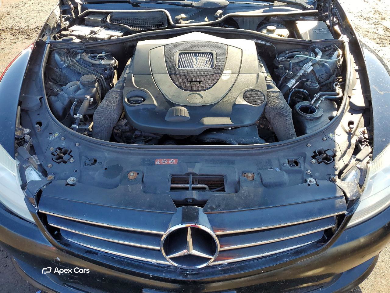 Mercedes-Benz CL-klasse 2009