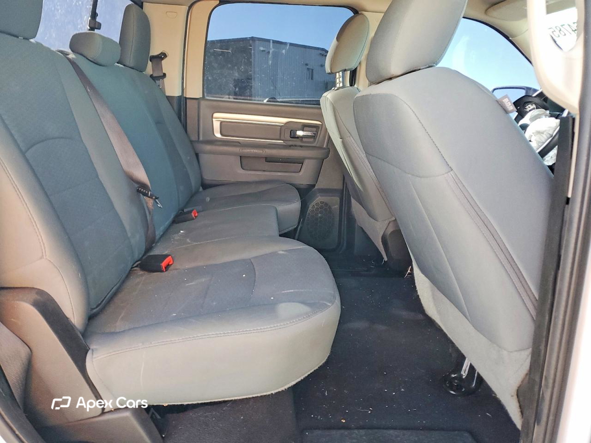 RAM 1500 2019
