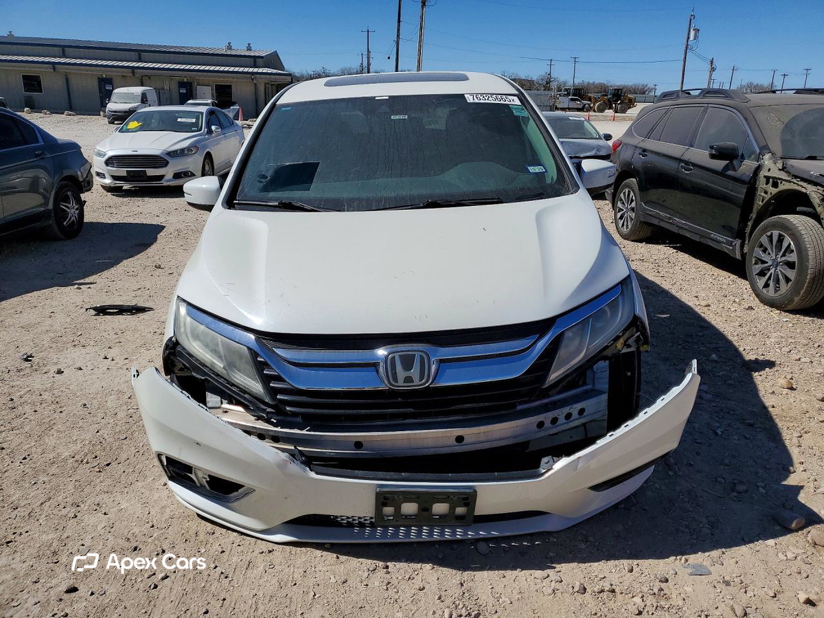 Honda Odyssey 2018