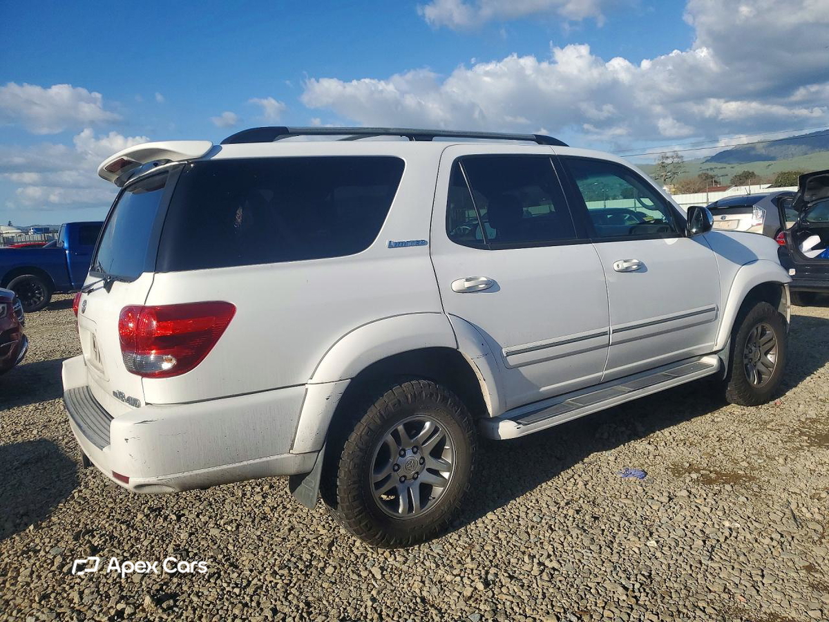 Toyota Sequoia 2007