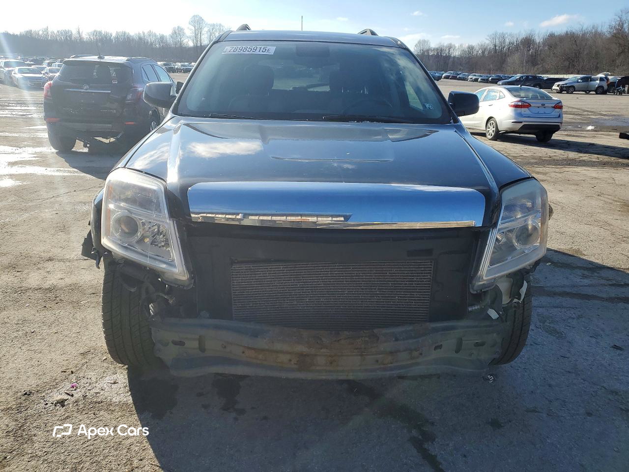 GMC Terrain 2012