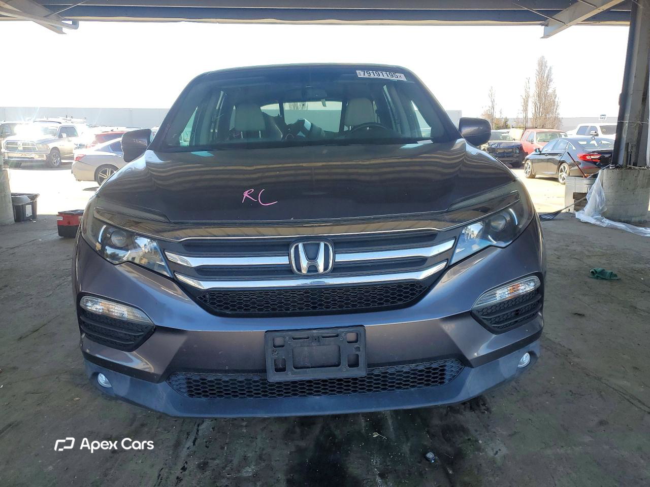 Honda Pilot 2016
