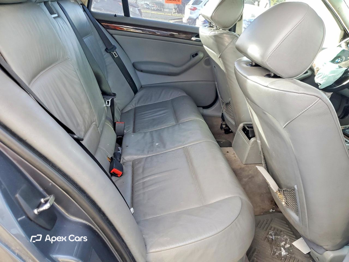 BMW Series 3 2001