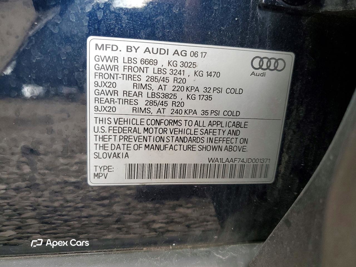 Audi Q7 2018