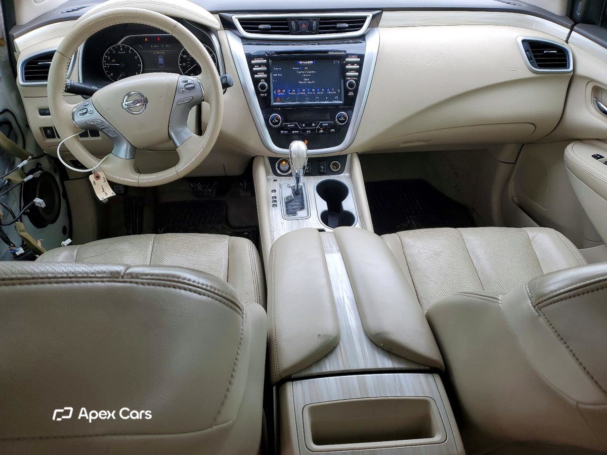 Nissan Murano 2015