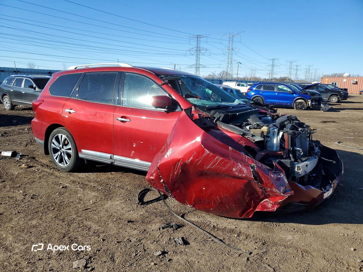 Nissan Pathfinder 2019