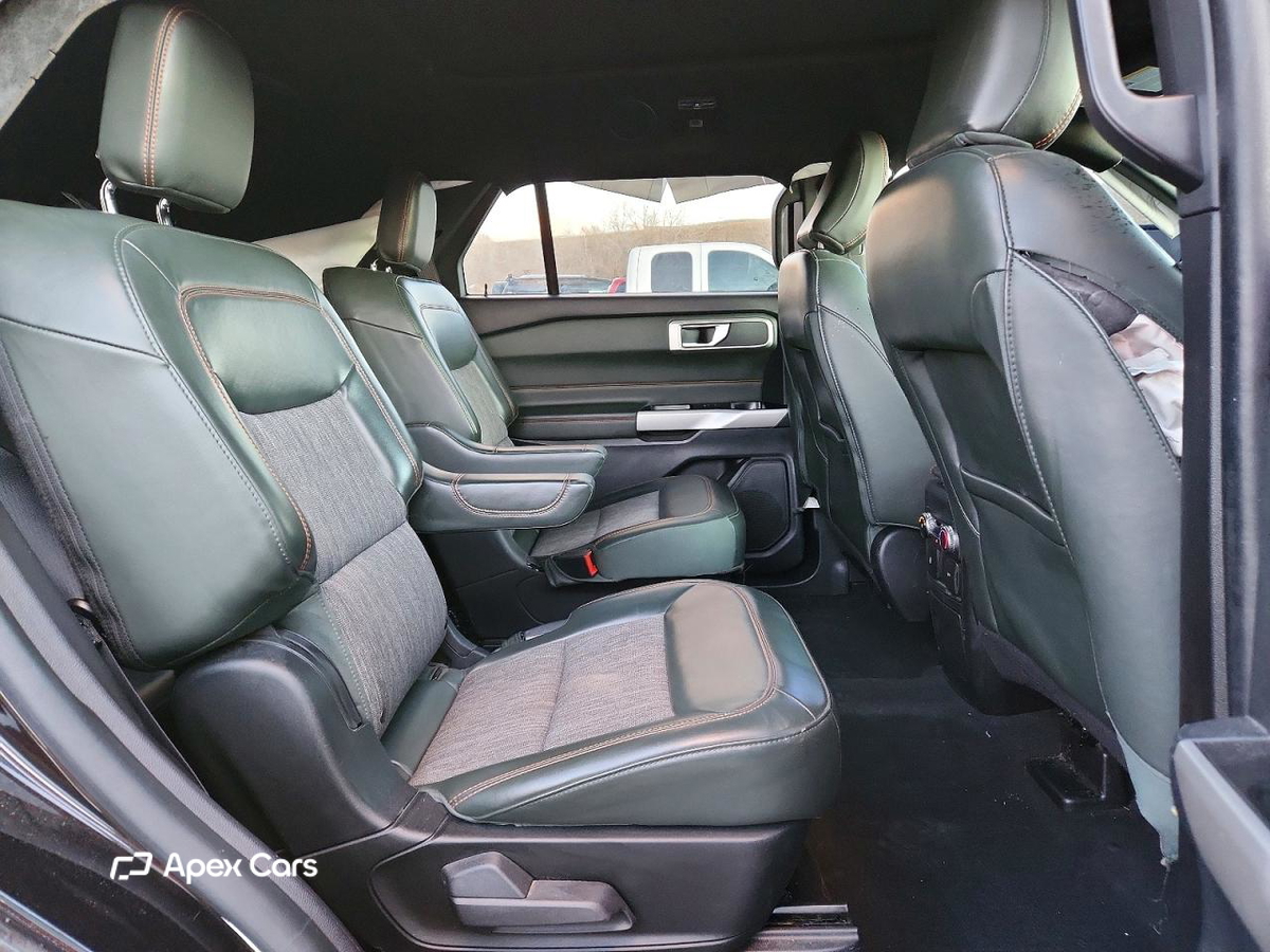 Ford Explorer 2022