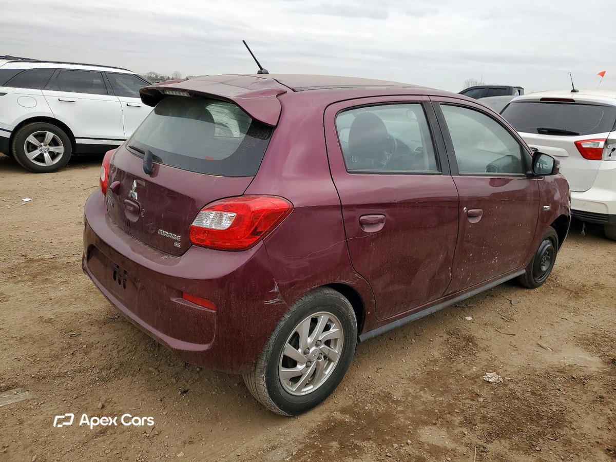 Mitsubishi Mirage 2018