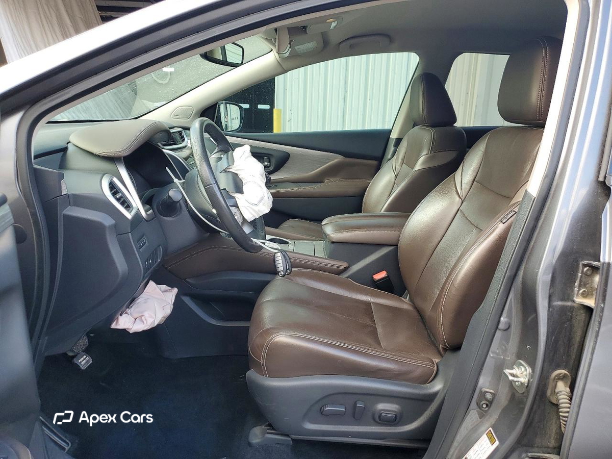 Nissan Murano 2017