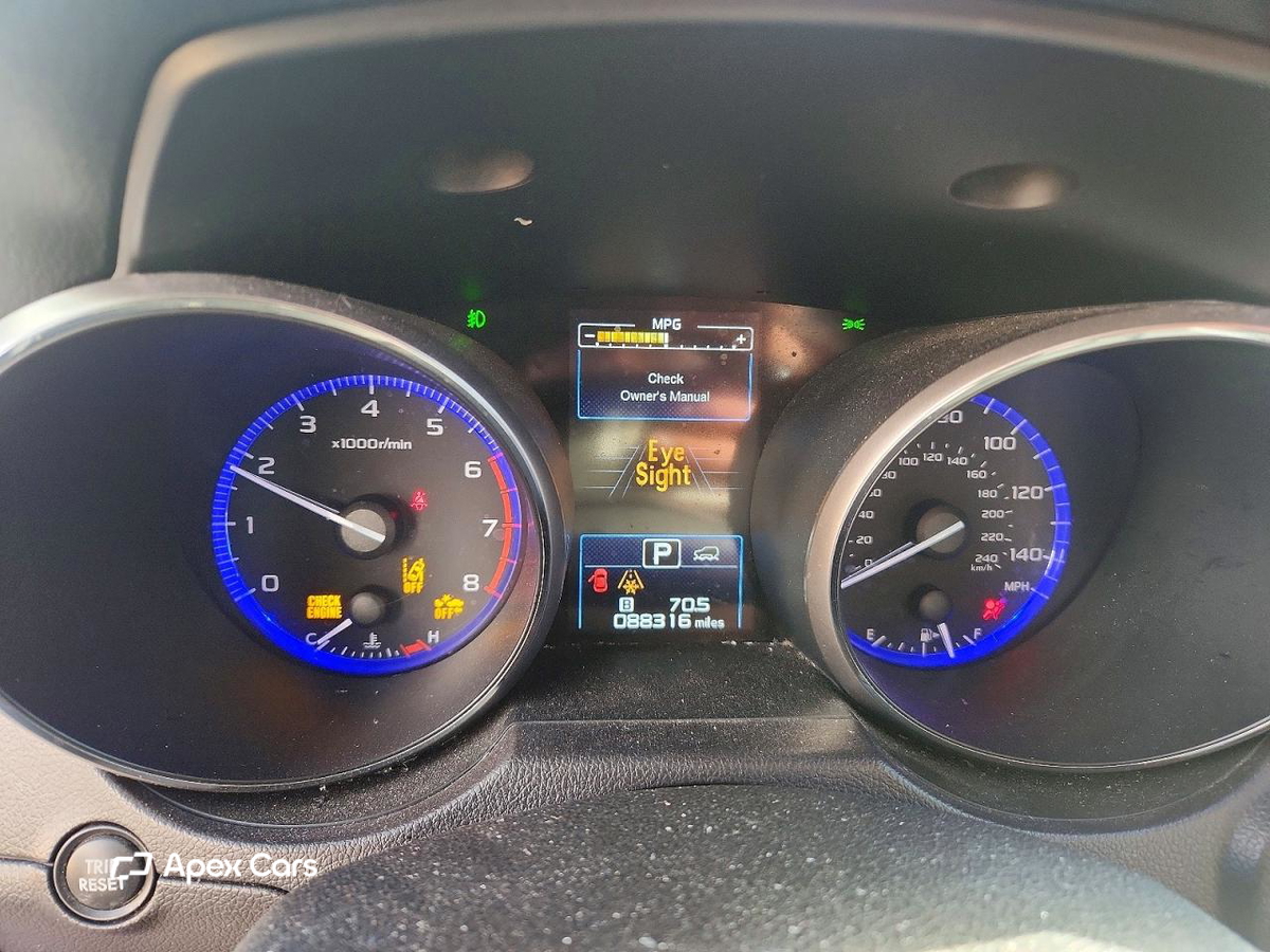 Subaru Legacy 2016