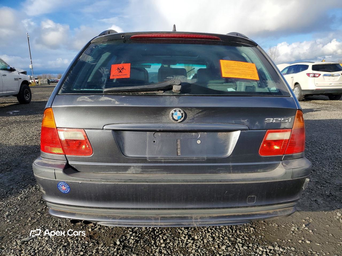 BMW Series 3 2001