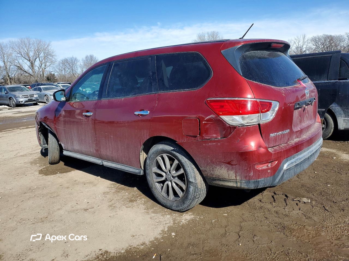 Nissan Pathfinder 2014