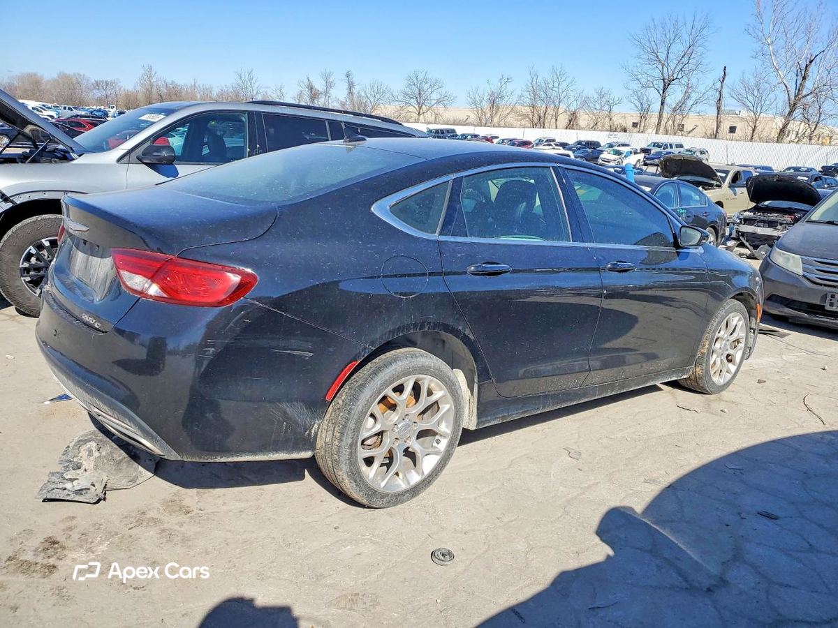 Chrysler 200 2015