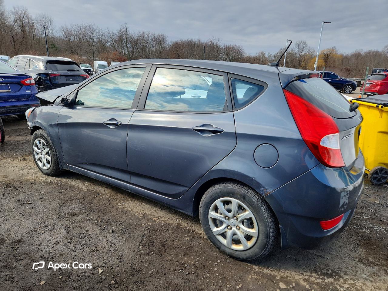 Hyundai Accent 2012