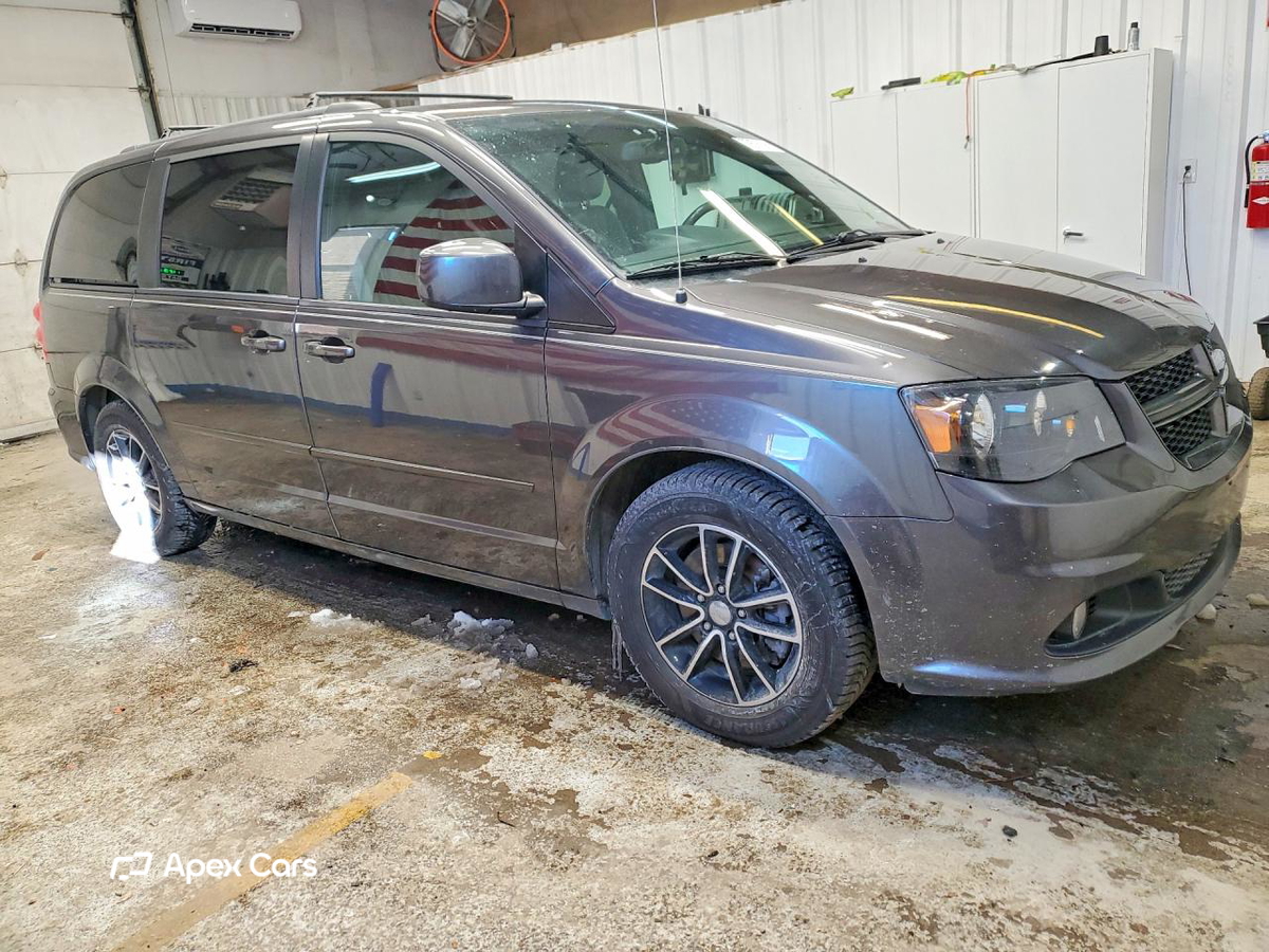 Dodge Caravan 2017