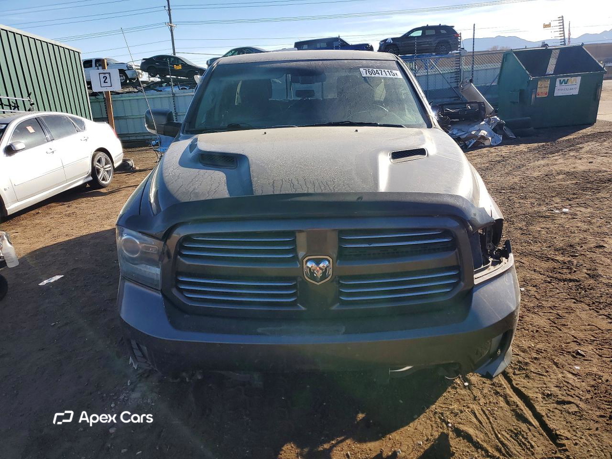 RAM 1500 2017