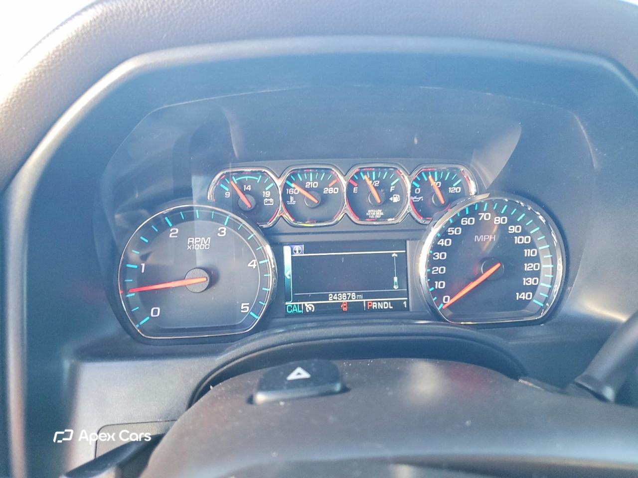 Chevrolet Silverado 2019