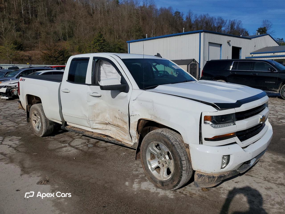 Chevrolet Silverado 2018
