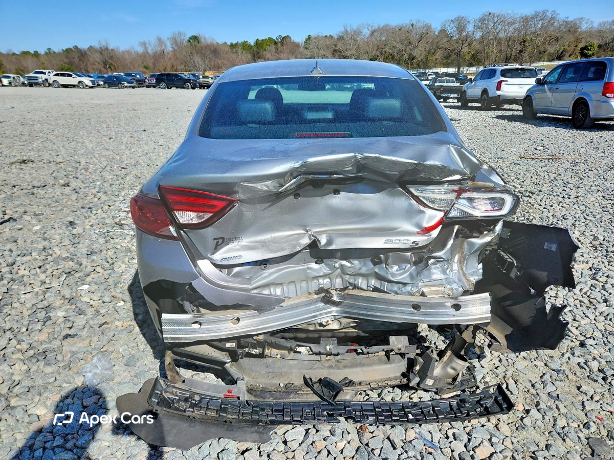 Chrysler 200 2015