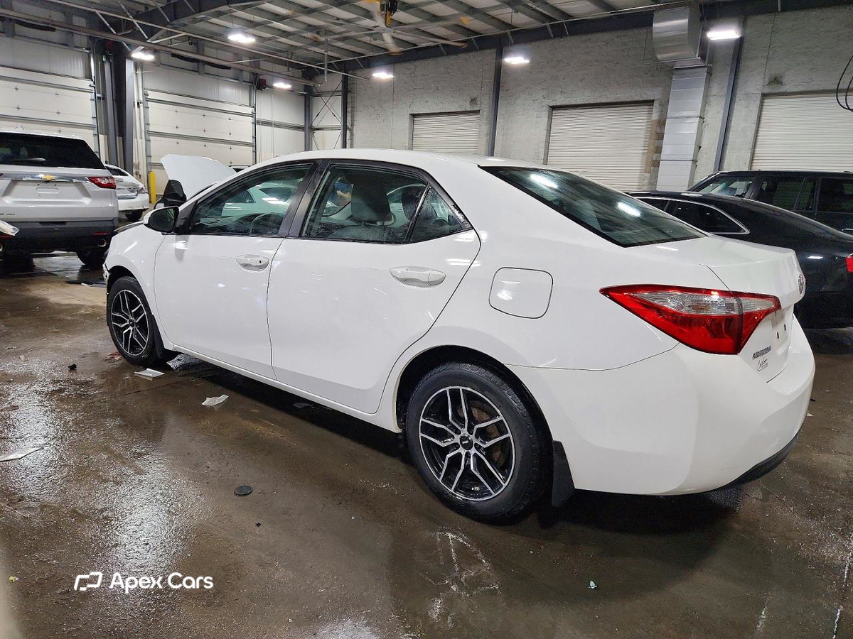 Toyota Corolla 2015
