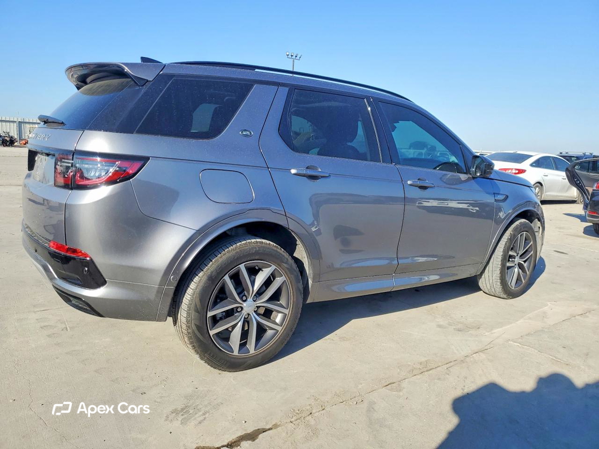 Land Rover Discovery 2024