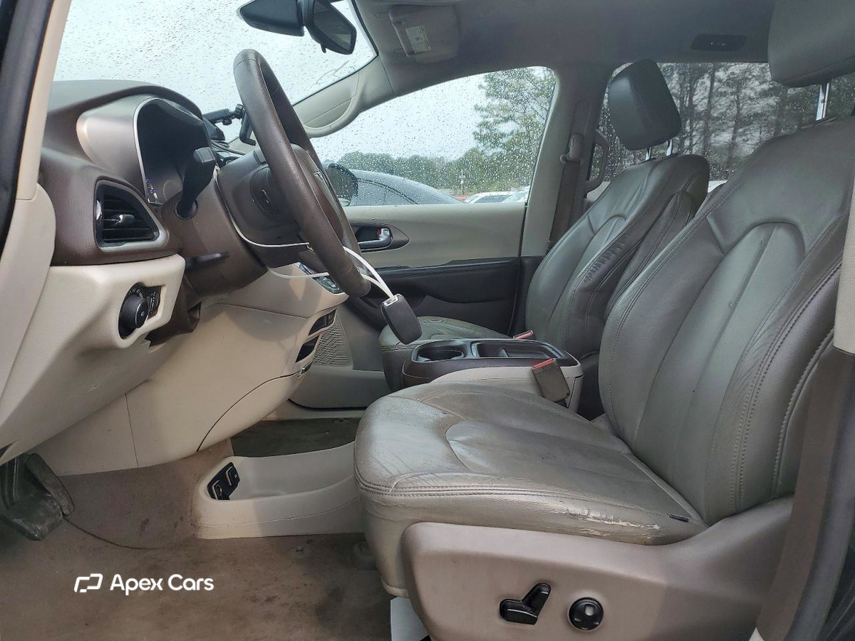Chrysler Pacifica 2018