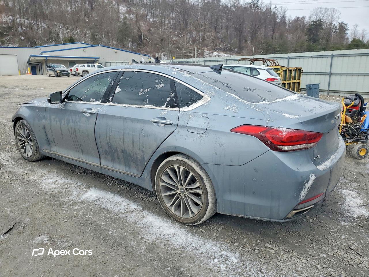 Genesis G80 2017