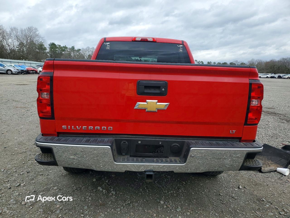 Chevrolet Silverado 2016