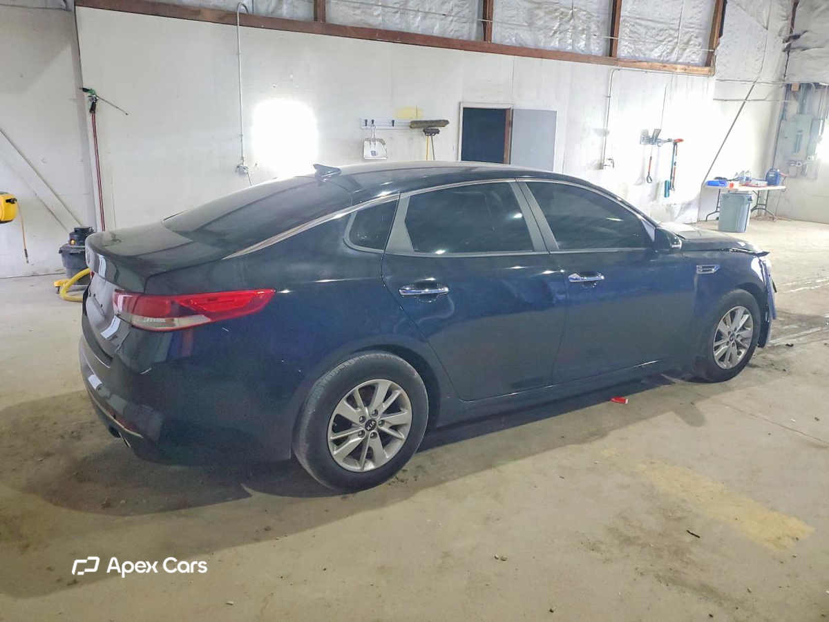 Kia Optima 2016