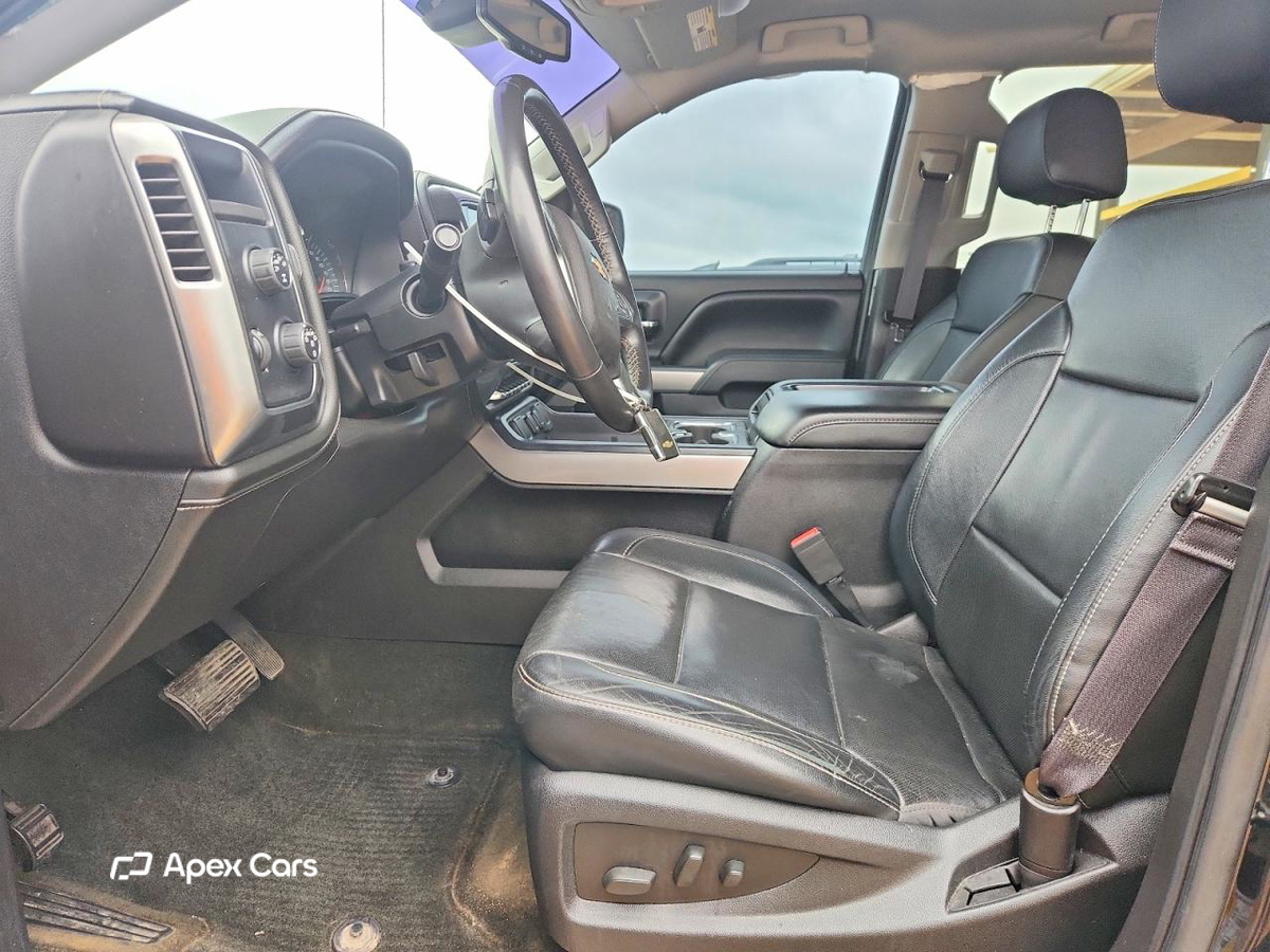 Chevrolet Silverado 2015