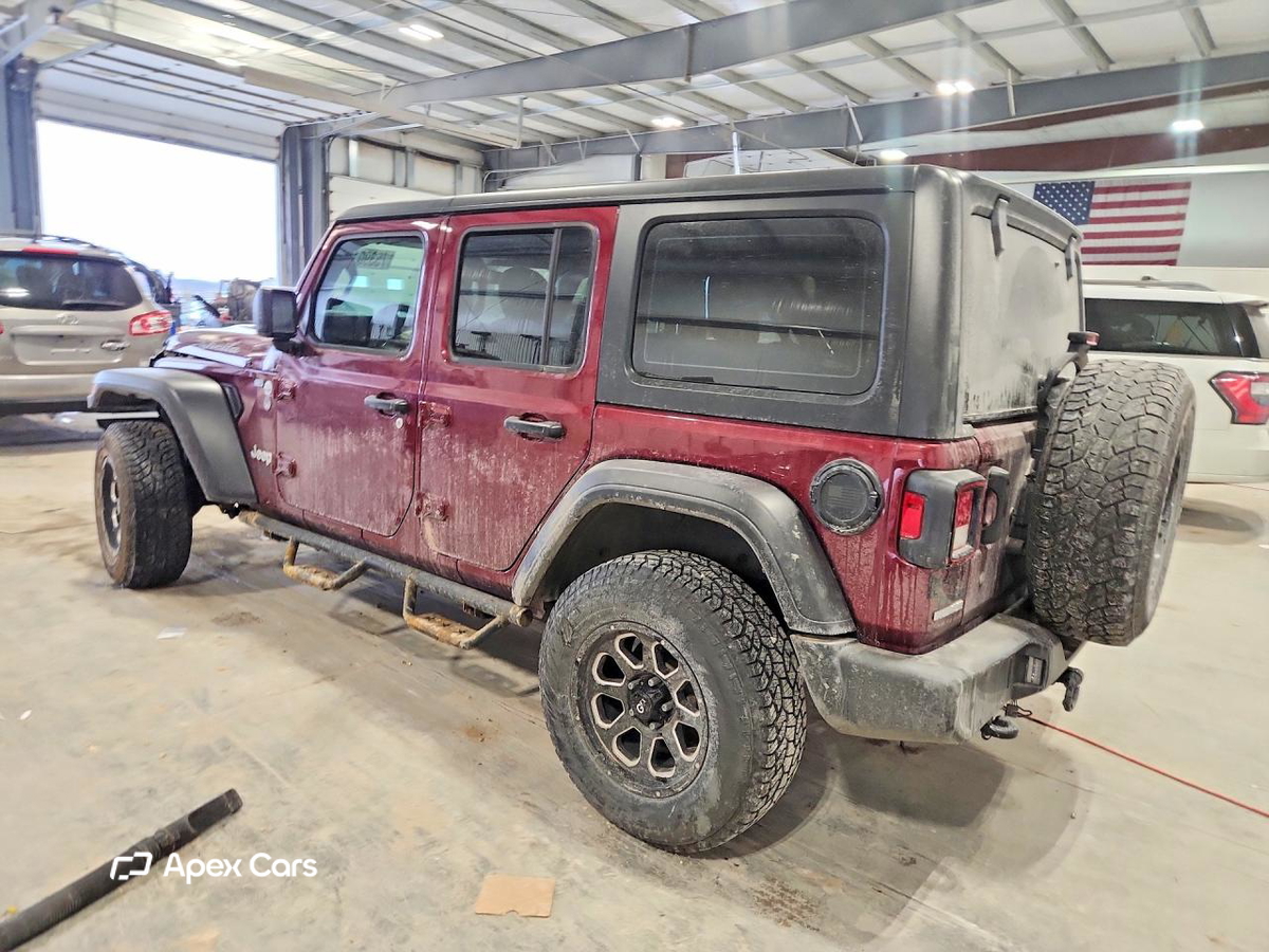 Jeep Wrangler 2021