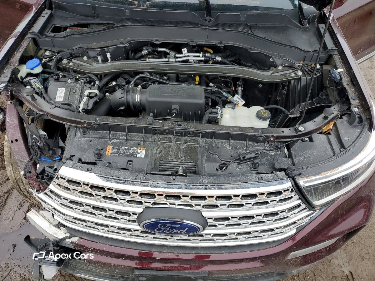 Ford Explorer 2022