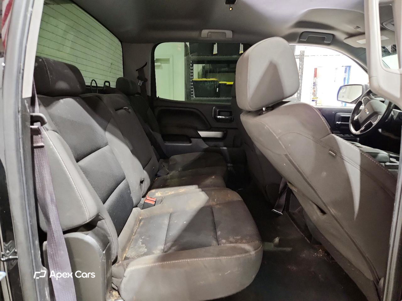 Chevrolet Silverado 2017