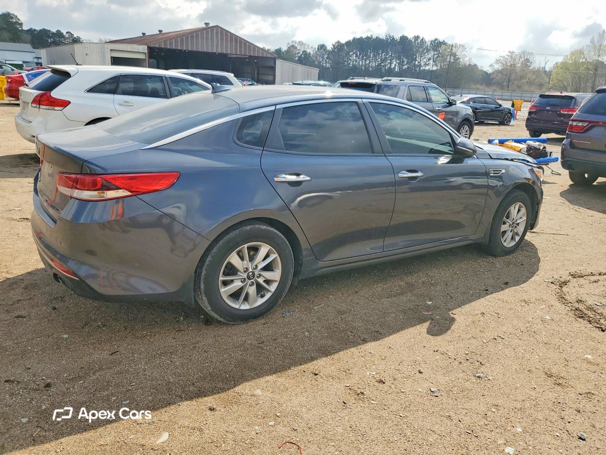 Kia Optima 2018
