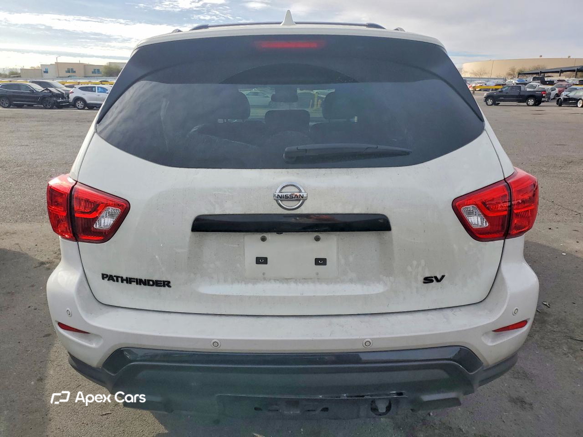 Nissan Pathfinder 2019