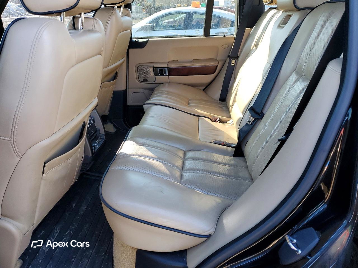 Land Rover Range Rover 2012