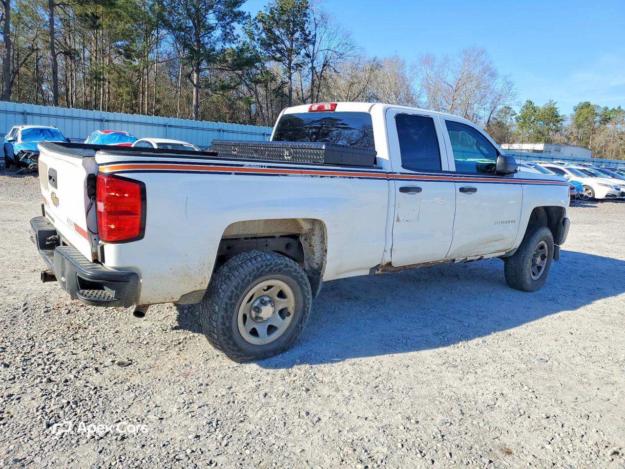 Chevrolet Silverado 2016