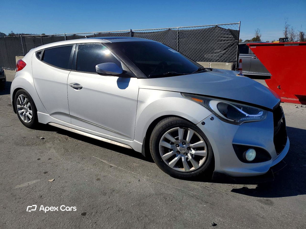 Hyundai Veloster 2016